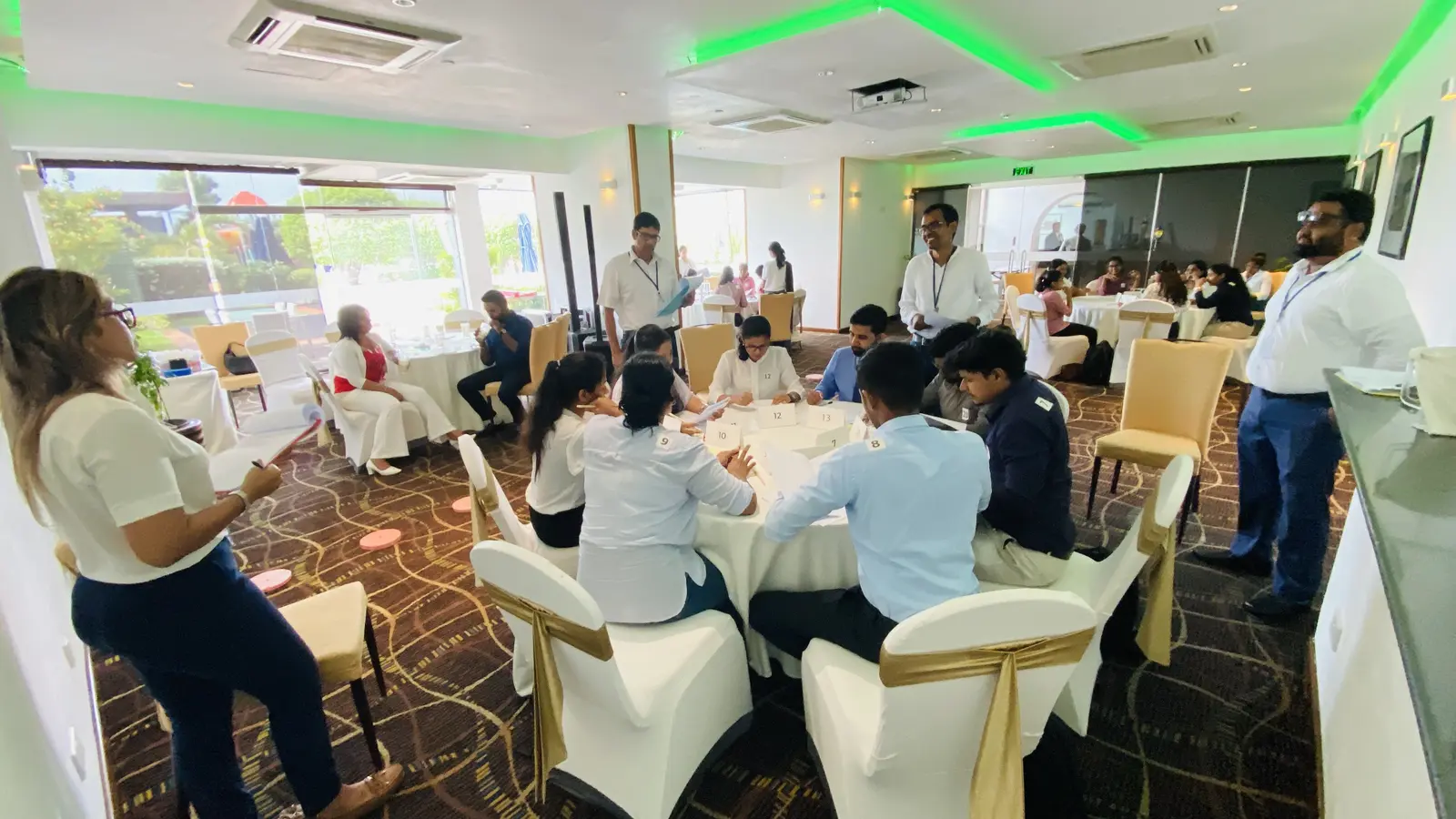 A facilitated assessment group exercise