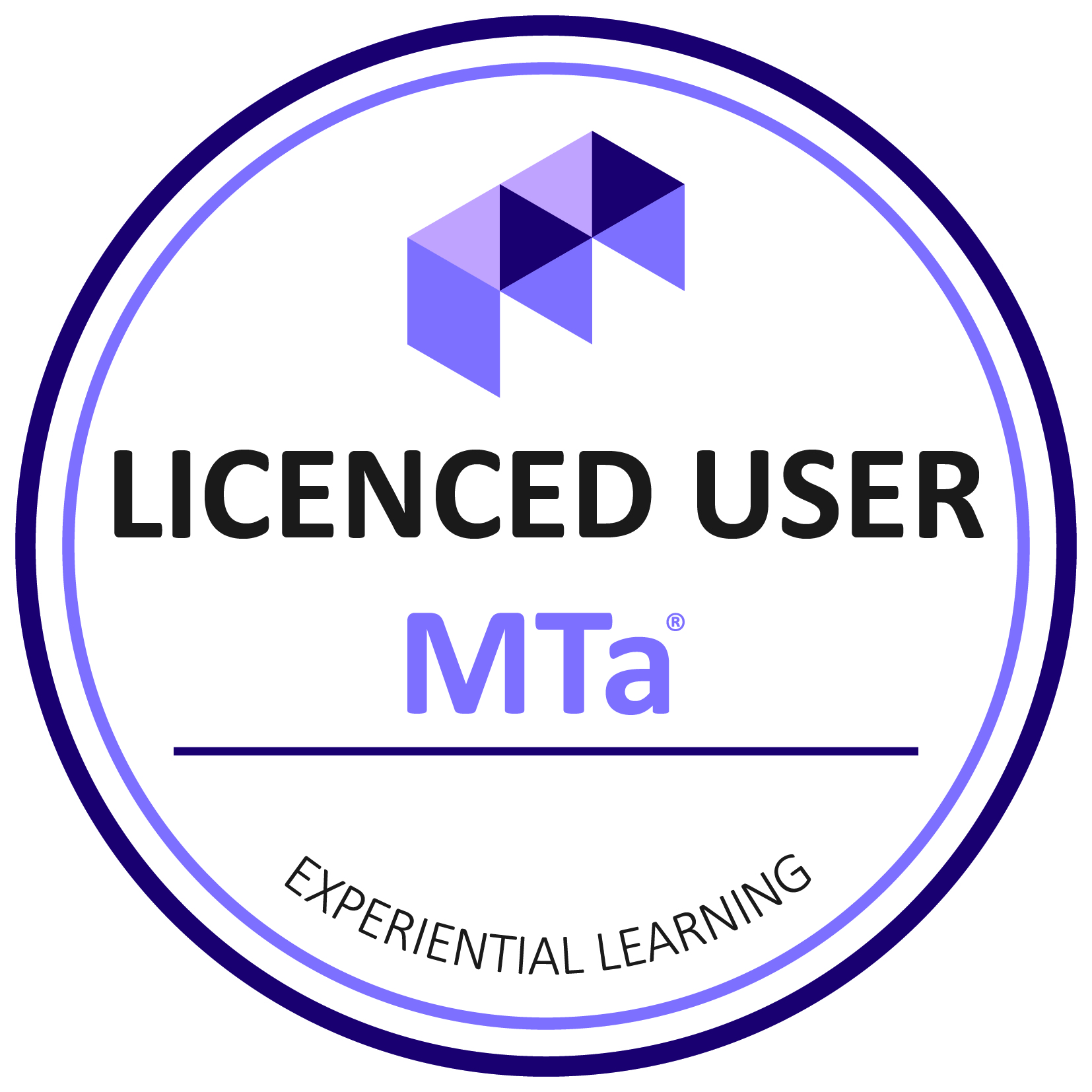 MTa Licensed User — Experiential Learning